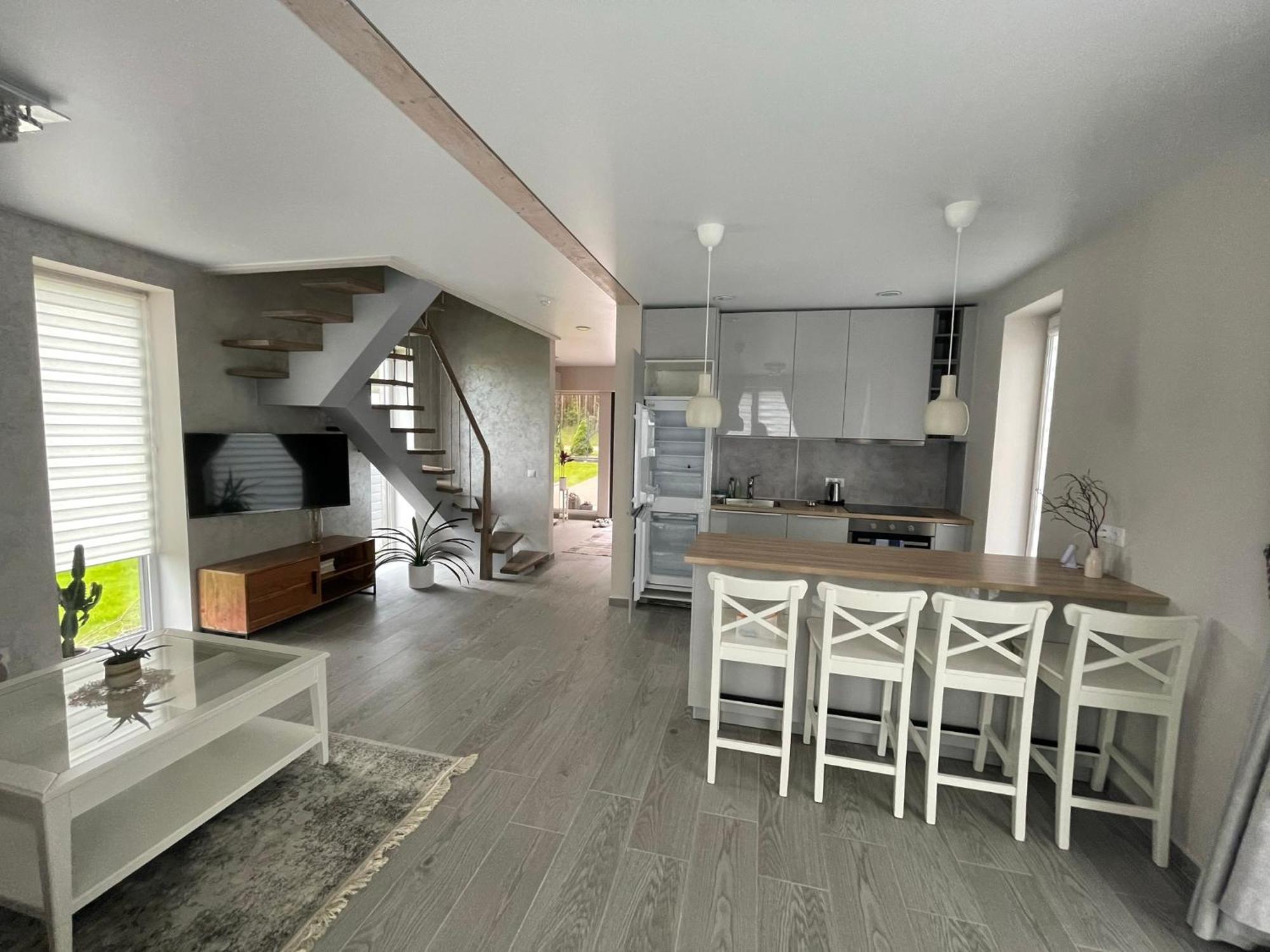 Villa Beach House 777 à Palanga Extérieur photo