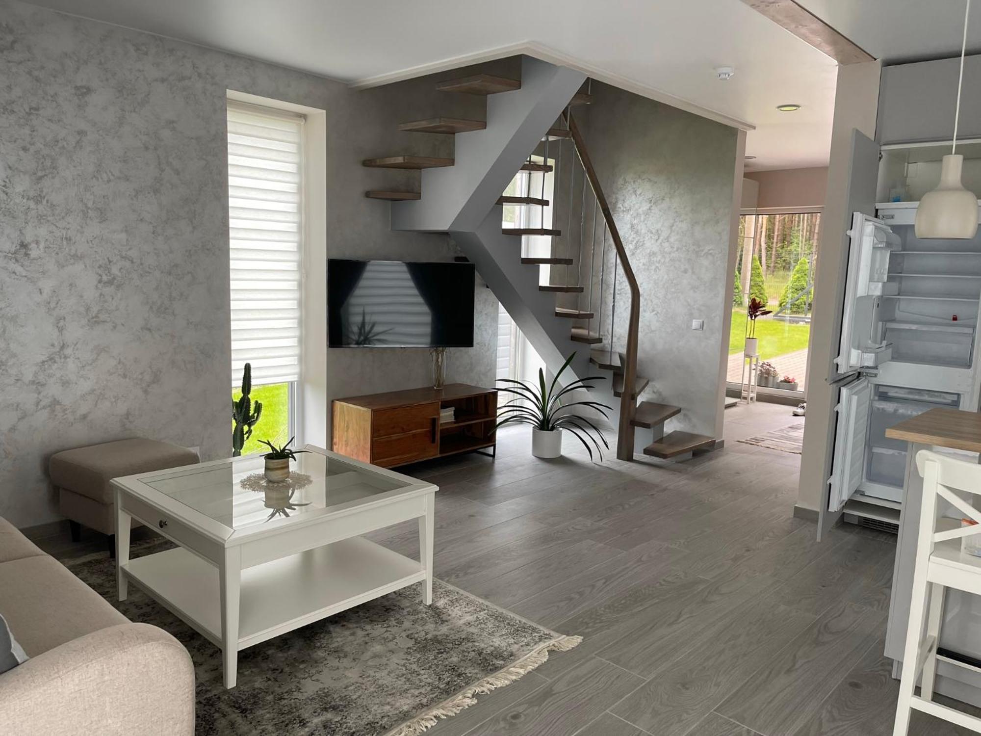 Villa Beach House 777 à Palanga Extérieur photo
